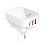 EU Plug / White