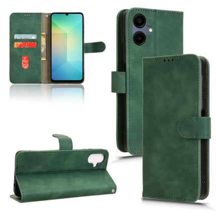 Skin Feel Magnetic Flip Leather Phone Case, For Samsung Galaxy A27 5G, For Samsung Galaxy A36 5G, For Samsung Galaxy A16 5G, For Samsung Galaxy A06