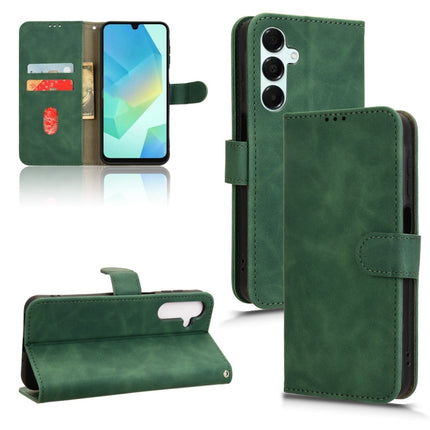 Skin Feel Magnetic Flip Leather Phone Case, For Samsung Galaxy A27 5G, For Samsung Galaxy A36 5G, For Samsung Galaxy A16 5G, For Samsung Galaxy A06