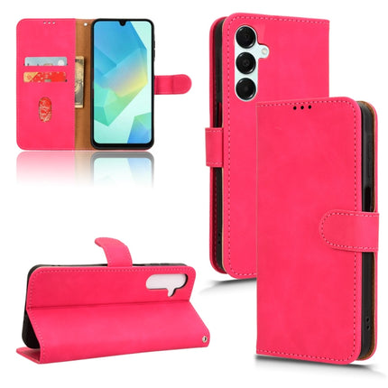 Skin Feel Magnetic Flip Leather Phone Case, For Samsung Galaxy A27 5G, For Samsung Galaxy A36 5G, For Samsung Galaxy A16 5G, For Samsung Galaxy A06