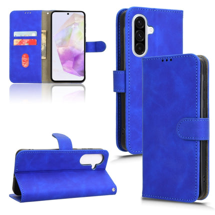 Skin Feel Magnetic Flip Leather Phone Case, For Samsung Galaxy A27 5G, For Samsung Galaxy A36 5G, For Samsung Galaxy A16 5G, For Samsung Galaxy A06