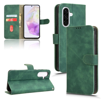 Skin Feel Magnetic Flip Leather Phone Case, For Samsung Galaxy A27 5G, For Samsung Galaxy A36 5G, For Samsung Galaxy A16 5G, For Samsung Galaxy A06