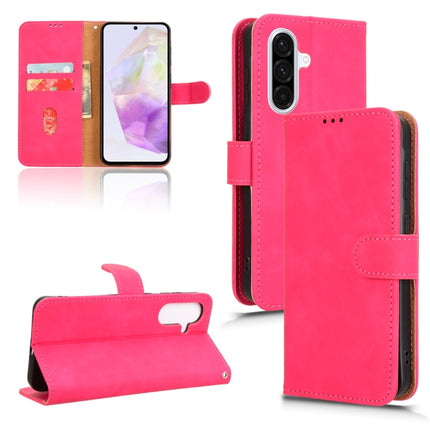 Skin Feel Magnetic Flip Leather Phone Case, For Samsung Galaxy A27 5G, For Samsung Galaxy A36 5G, For Samsung Galaxy A16 5G, For Samsung Galaxy A06