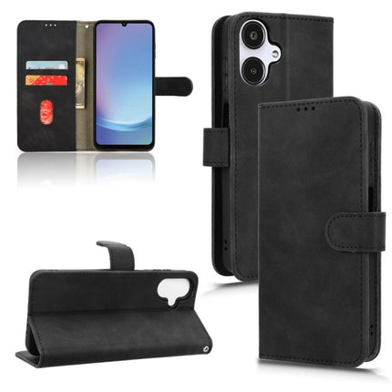 Skin Feel Magnetic Flip Leather Phone Case, For Samsung Galaxy A25 5G SC-53F