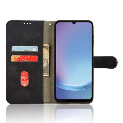 Skin Feel Magnetic Flip Leather Phone Case, For Samsung Galaxy A25 5G SC-53F