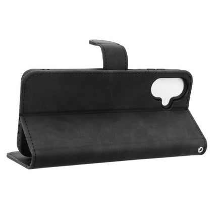 Skin Feel Magnetic Flip Leather Phone Case, For Samsung Galaxy A25 5G SC-53F