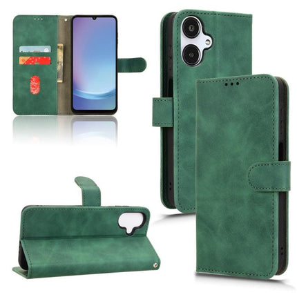 Skin Feel Magnetic Flip Leather Phone Case, For Samsung Galaxy A25 5G SC-53F