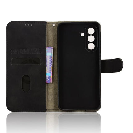 Skin Feel Magnetic Flip Leather Phone Case, For Samsung Galaxy A27 5G, For Samsung Galaxy A36 5G, For Samsung Galaxy A16 5G, For Samsung Galaxy A06