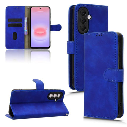 Skin Feel Magnetic Flip Leather Phone Case, For Samsung Galaxy A27 5G, For Samsung Galaxy A36 5G, For Samsung Galaxy A16 5G, For Samsung Galaxy A06