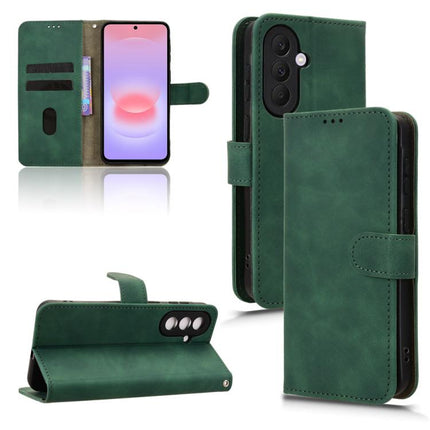 Skin Feel Magnetic Flip Leather Phone Case, For Samsung Galaxy A27 5G, For Samsung Galaxy A36 5G, For Samsung Galaxy A16 5G, For Samsung Galaxy A06