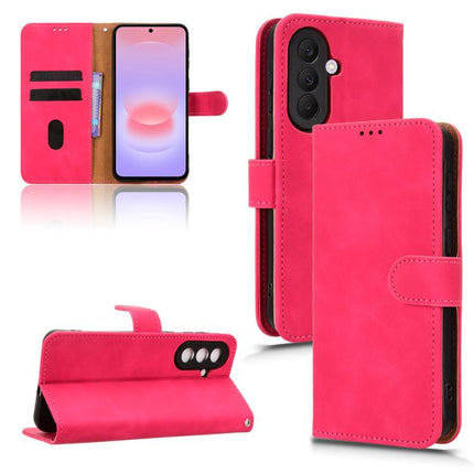 Skin Feel Magnetic Flip Leather Phone Case, For Samsung Galaxy A27 5G, For Samsung Galaxy A36 5G, For Samsung Galaxy A16 5G, For Samsung Galaxy A06