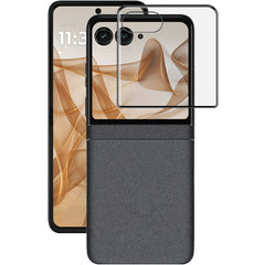 imak 3D Curved Full Rear Screen Tempered Glass Film, For Motorola Razr 50 Ultra, For Motorola Razr 50