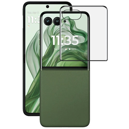imak 3D Curved Full Rear Screen Tempered Glass Film, For Motorola Razr 50 Ultra, For Motorola Razr 50
