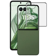 imak 3D Curved Full Rear Screen Tempered Glass Film, For Motorola Razr 50 Ultra, For Motorola Razr 50