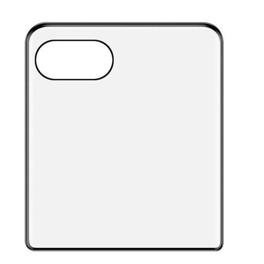 imak 3D Curved Full Rear Screen Tempered Glass Film