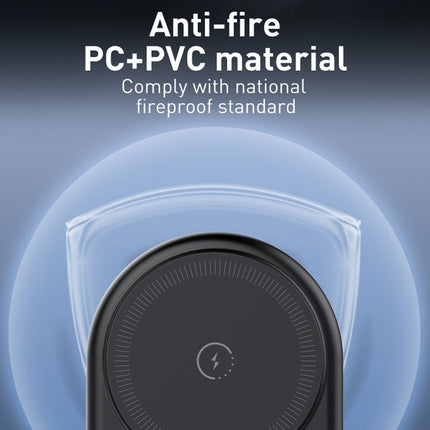 LDNIO WL02 25.5W 5 in 1 MagSafe Wireless Charger with 30cm Type-C Cable