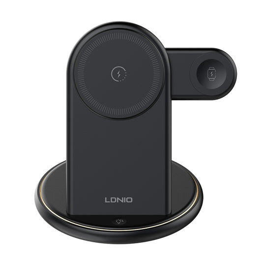 LDNIO WL02 25.5W 5 in 1 MagSafe Wireless Charger with 30cm Type-C Cable