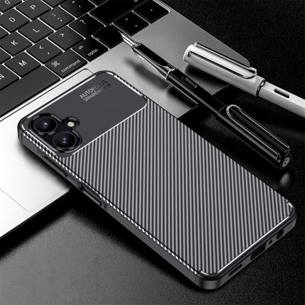 Carbon Fiber Texture Shockproof TPU Phone Case, For Samsung Galaxy A57 5G, For Samsung Galaxy A37 5G, For Samsung Galaxy A07 4G, For Samsung Galaxy A17 5G, For Samsung Galaxy A56 5G, For Samsung Galaxy A26 5G, For Samsung Galaxy A36 5G                 ...
