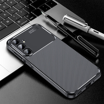 Carbon Fiber Texture Shockproof TPU Phone Case, For Samsung Galaxy A57 5G, For Samsung Galaxy A37 5G, For Samsung Galaxy A07 4G, For Samsung Galaxy A17 5G, For Samsung Galaxy A56 5G, For Samsung Galaxy A26 5G, For Samsung Galaxy A36 5G                 ...