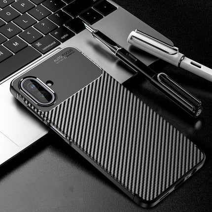 Carbon Fiber Texture Shockproof TPU Phone Case, For Samsung Galaxy A57 5G, For Samsung Galaxy A37 5G, For Samsung Galaxy A07 4G, For Samsung Galaxy A17 5G, For Samsung Galaxy A56 5G, For Samsung Galaxy A26 5G, For Samsung Galaxy A36 5G                 ...