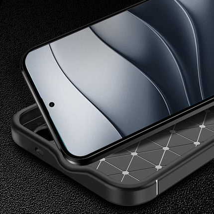 Carbon Fiber Texture Shockproof TPU Phone Case, For Samsung Galaxy A57 5G, For Samsung Galaxy A37 5G, For Samsung Galaxy A07 4G, For Samsung Galaxy A17 5G, For Samsung Galaxy A56 5G, For Samsung Galaxy A26 5G, For Samsung Galaxy A36 5G                 ...