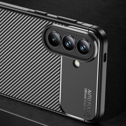 Carbon Fiber Texture Shockproof TPU Phone Case, For Samsung Galaxy A57 5G, For Samsung Galaxy A37 5G, For Samsung Galaxy A07 4G, For Samsung Galaxy A17 5G, For Samsung Galaxy A56 5G, For Samsung Galaxy A26 5G, For Samsung Galaxy A36 5G                 ...