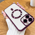 For iPhone 11 Pro Max / Cherry Red