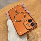 For iPhone 12 / Orange