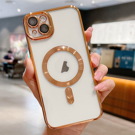 Electroplating MagSafe Phone Case, For iPhone 14, For iPhone 14 Pro