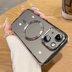 For iPhone 14 / Titanium Grey