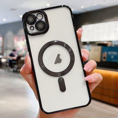 Electroplating MagSafe Phone Case
