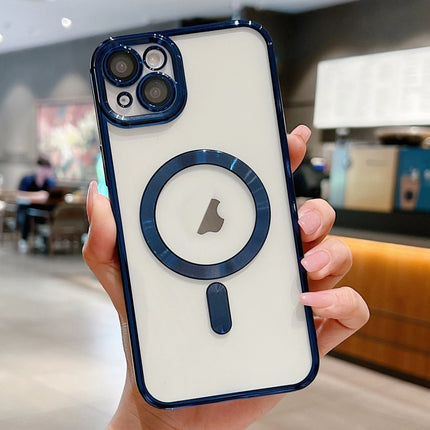 Electroplating MagSafe Phone Case, For iPhone 15, For iPhone 14 Plus