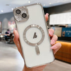 For iPhone 15 Plus / Silver