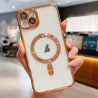 For iPhone 15 Plus / Gold