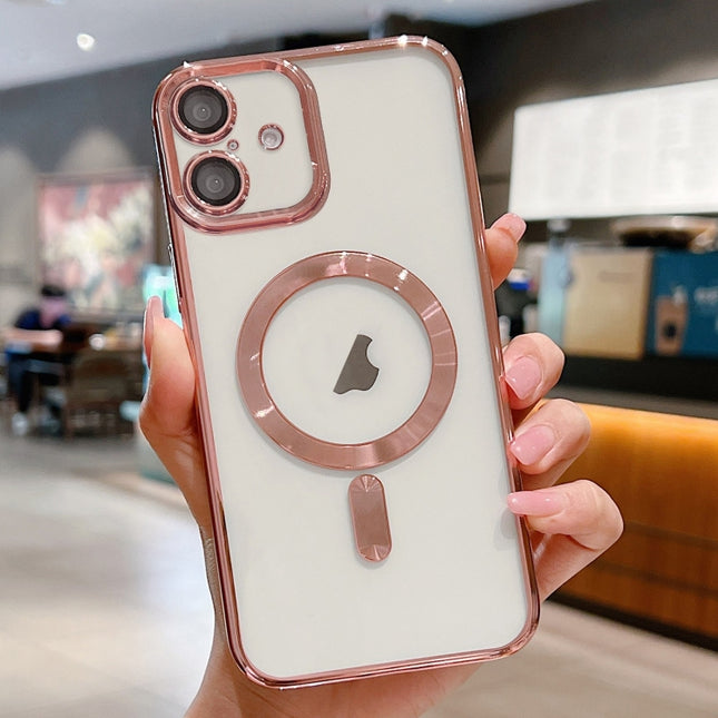 Electroplating MagSafe Phone Case, For iPhone 16, For iPhone 15 Pro Max