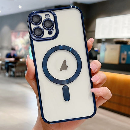 Electroplating MagSafe Phone Case, For iPhone 16, For iPhone 15 Pro Max