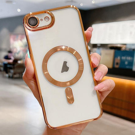 Electroplating MagSafe Phone Case, For iPhone 17 Pro, For iPhone 17
