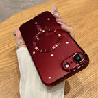 For iPhone 17e / 16e / Cherry Red