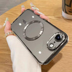 For iPhone 17e / 16e / Titanium Grey