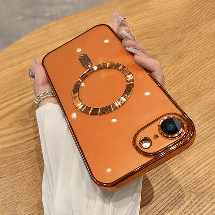 Electroplating MagSafe Phone Case, For iPhone 17 Pro, For iPhone 17