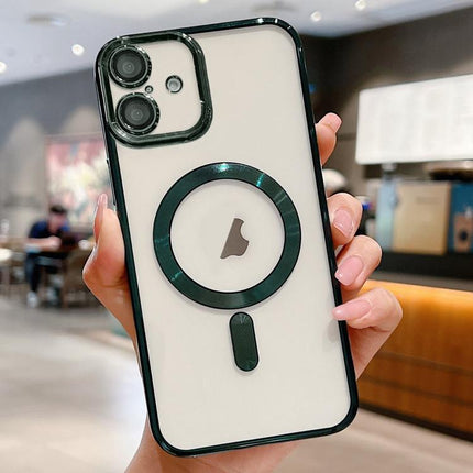 Electroplating MagSafe Phone Case, For iPhone 17 Pro, For iPhone 17