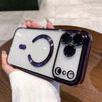 For iPhone 17 Pro / Dark Purple