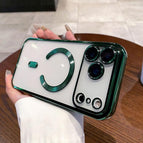 For iPhone 17 Pro / Dark Green
