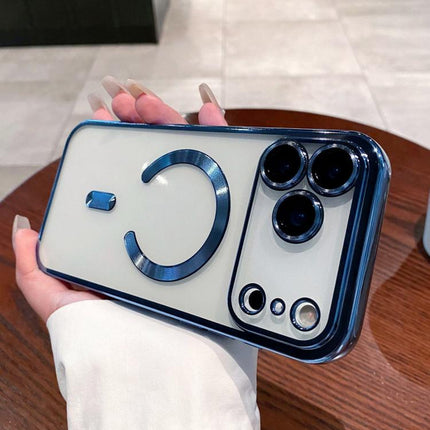 Electroplating MagSafe Phone Case, For iPhone Air, For iPhone 16 Pro Max