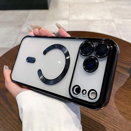 Electroplating MagSafe Phone Case, For iPhone 17 Pro, For iPhone 17