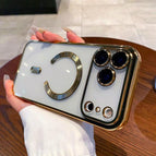 For iPhone 17 Pro Max / Gold