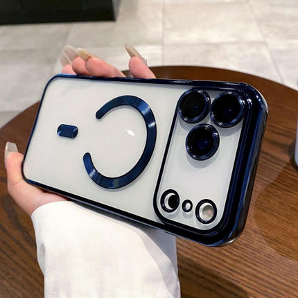 Electroplating MagSafe Phone Case, For iPhone 17e / 16e, For iPhone 17 Pro Max