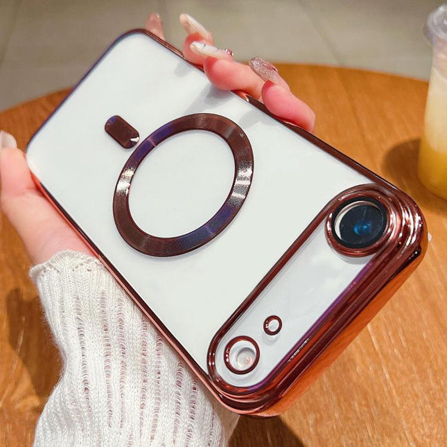 Electroplating MagSafe Phone Case, For iPhone Air, For iPhone 16 Pro Max