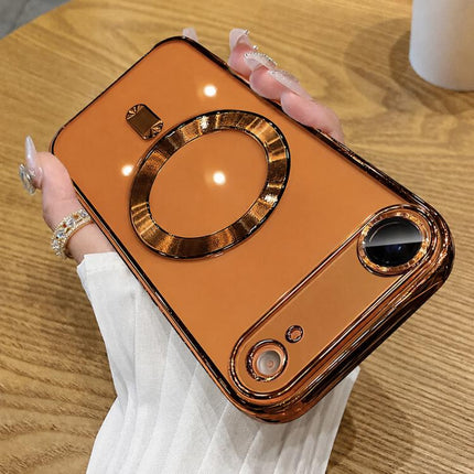 Electroplating MagSafe Phone Case, For iPhone Air, For iPhone 16 Pro Max