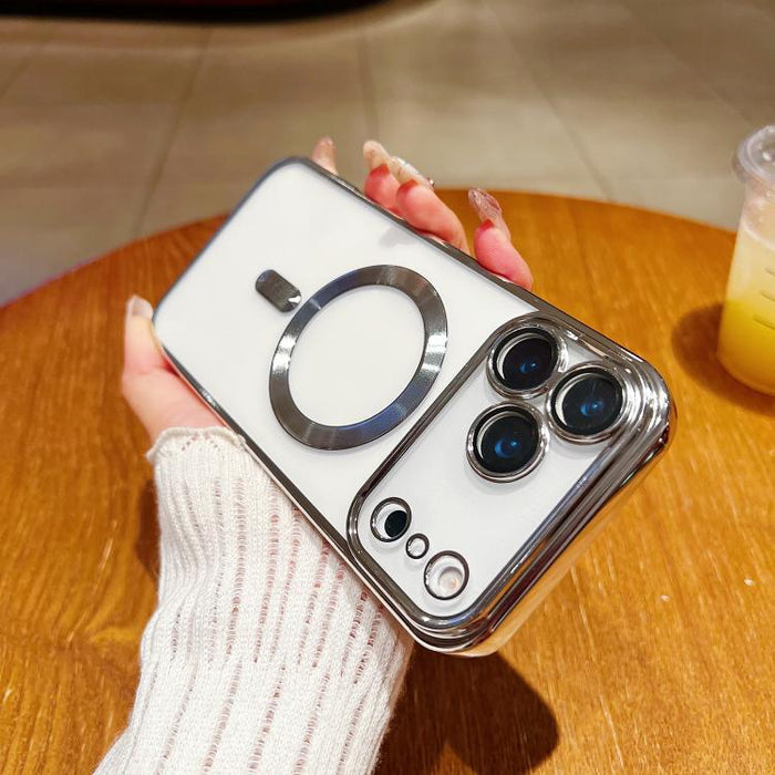 Electroplating MagSafe Phone Case, For iPhone 17 Pro, For iPhone 17